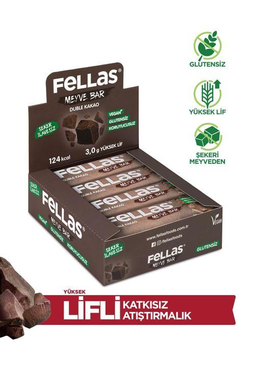 Meyve Bar - Duble Kakaolu 35g x 12 Adet