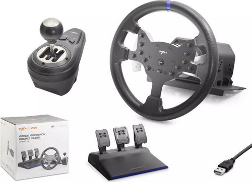 PXN V99 Ps5 Oyun Direksiyon Seti, PC Ps4, Xbox One, Xbox Serisi Uyumlu