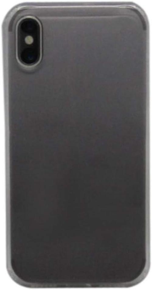 VCX-50 iPhone X, Şeffaf Silikon Cep Telefonu Kılıfları, Şeffaf