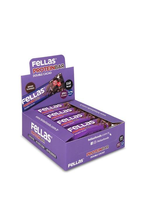 Protein Bar - Duble Kakaolu 32 gr x 12 Adet