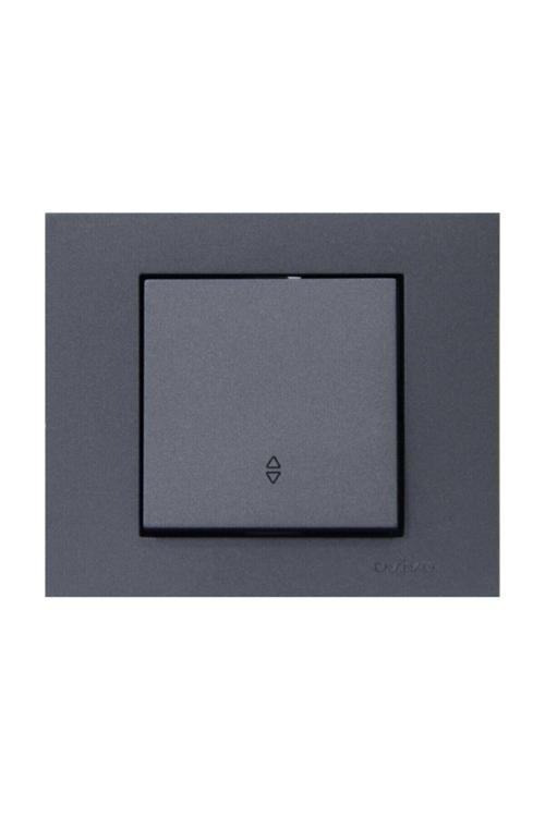 Grano Füme Vavien Anahtar + Çerçeve Dahil - 1 Adet