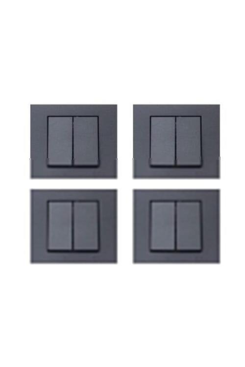 4 Adet Ovivo Grano Füme Komütatör 4'lü Paket