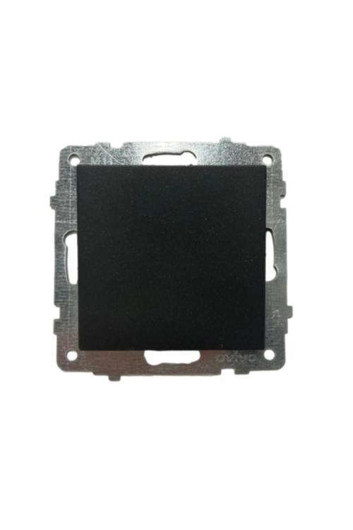 Grano Siyah Tekli Anahtar Çerçevesiz*