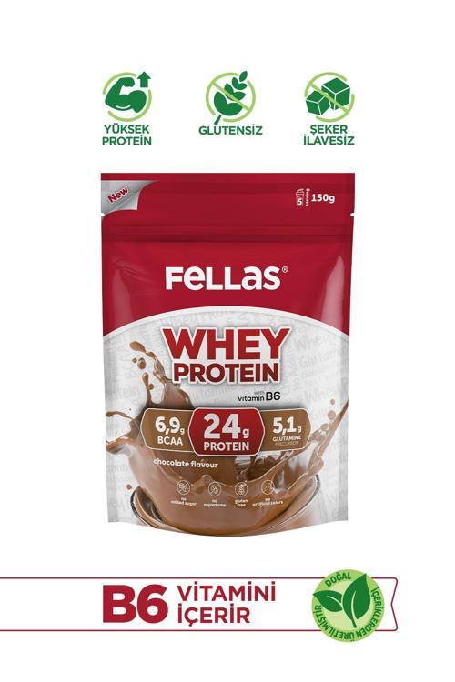 Çikolata Aromalı Protein Tozu 150 g 5 Porsiyon - Çikolata Aromalı