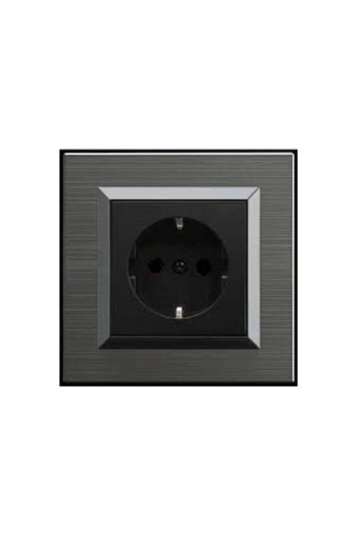 Quantum Manyetik Gri Topraklı Priz