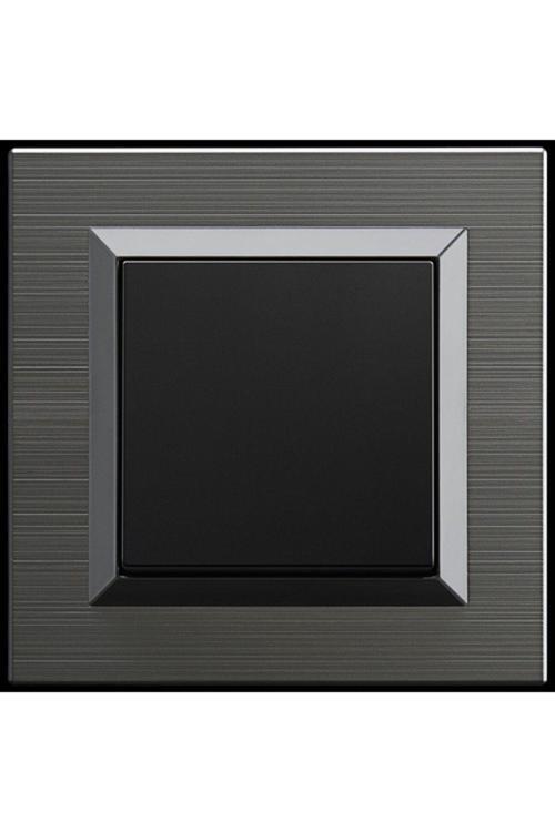 10 Adet Ovivo Quantum Manyetik Gri Anahtar + Çerçeve Dahildir