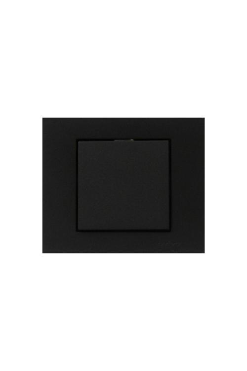 Grano Siyah Tekli Anahtar Çerçevesiz