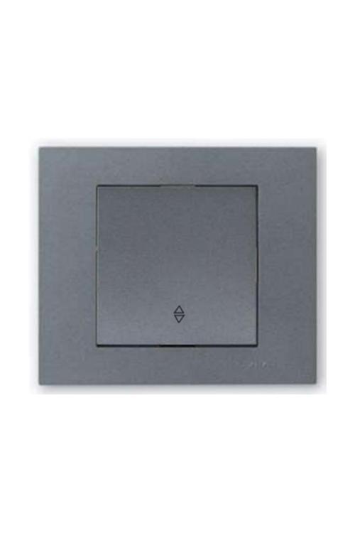 Grano Metalik Vavien Anahtar Füme + Füme Çerçeve