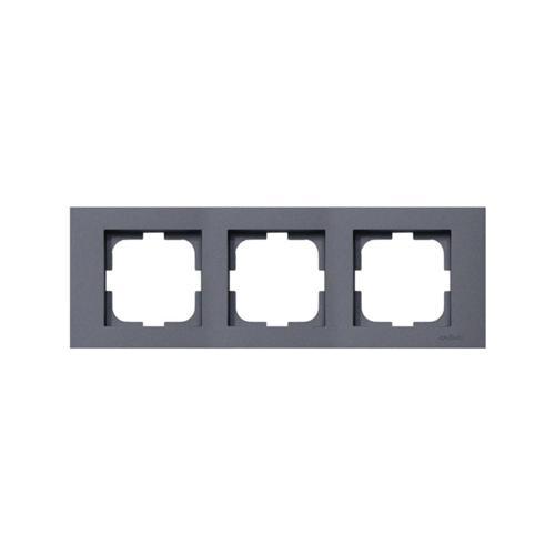 Grano Füme Üçlü Çerçeve**************