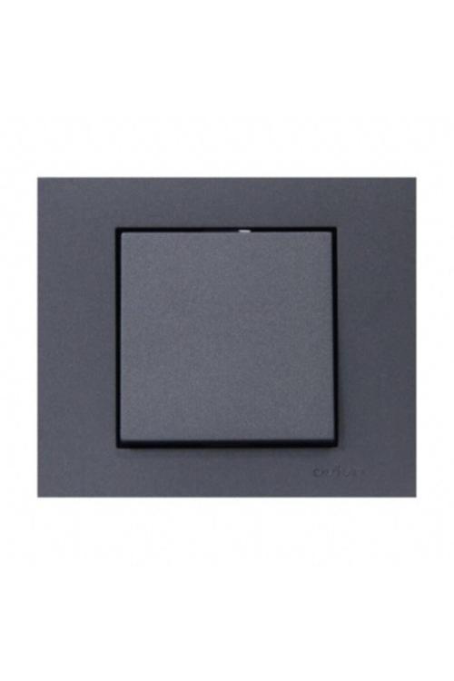 Grano Füme Tekli Anahtar + Çerçeve