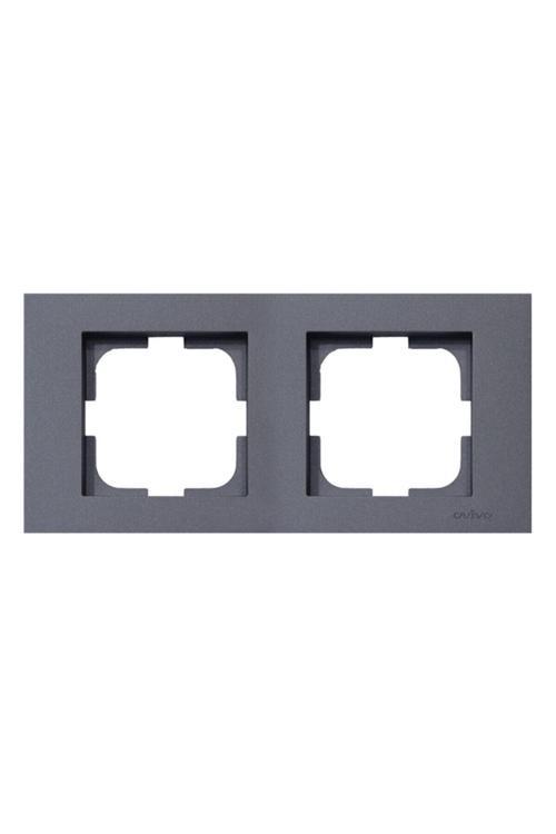 Grano Füme Ikili Çerçeve*******