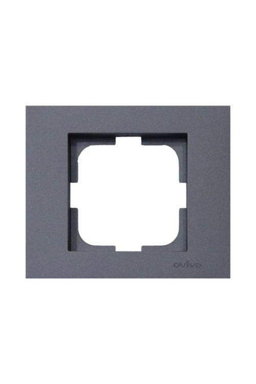 4 Adet Ovivo Grano Füme Tekli Çerçeve