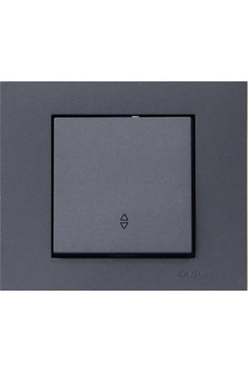 Grano Füme Vavien Anahtar Çerçeve Dahil - 1 Adet