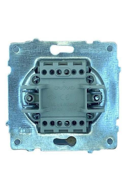 Grano Füme Tekli Anahtar Çerçevesizdir