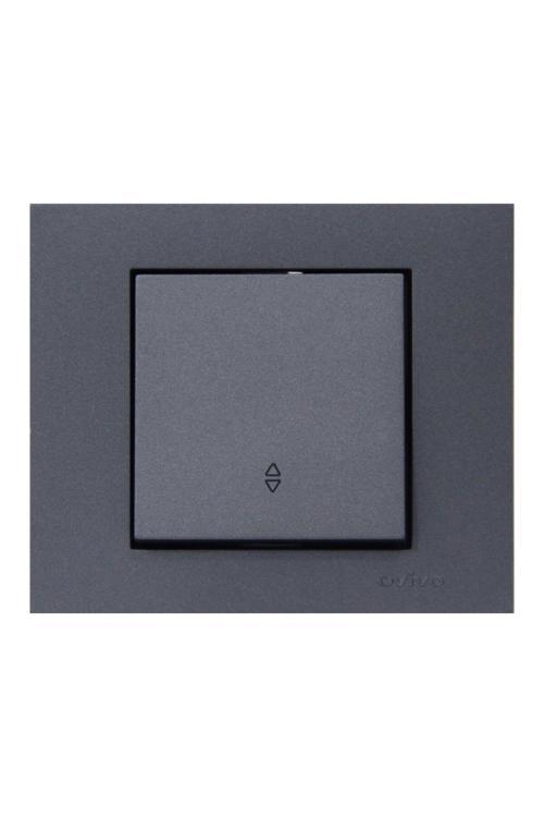 4 Adet Ovivo Grano Füme Vavien Anahtar Çerçeve Dahildir 4'lu Paket