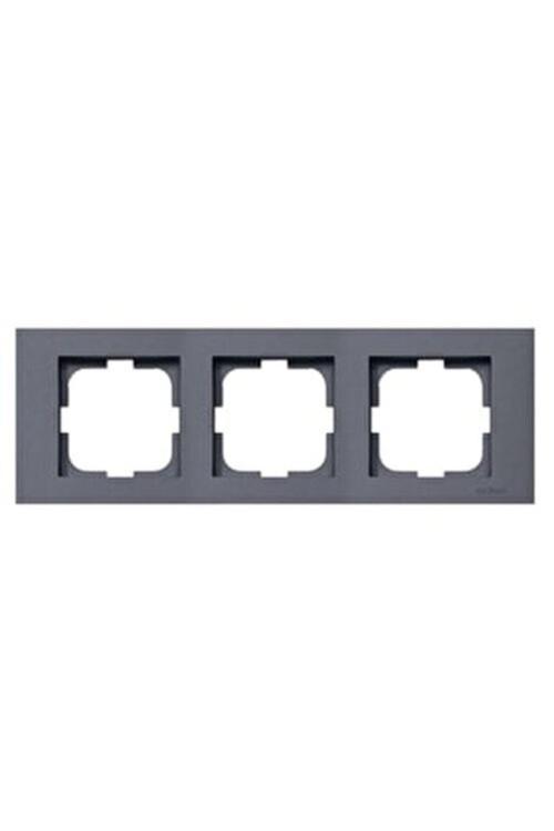 Grano Füme Üçlü Çerçeve