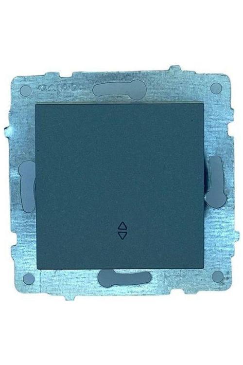 5 Adet Ovivo Grano Füme Vavien Anahtar Çerçevesizdir