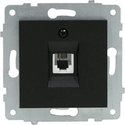 Quantum Siyah Nümeris (telefon) Prizi (ovivo) Çerçeve Hariçtir.