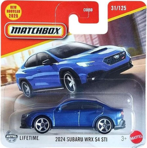 - 2024 Subaru WRX S4 STI - Mavi (1/64) 2025 Case