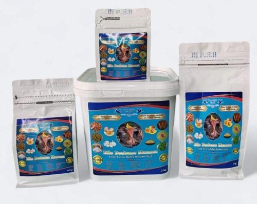 ELLE BESLEME 3 KG(KOVA) Beautiful Food Kuş Maması