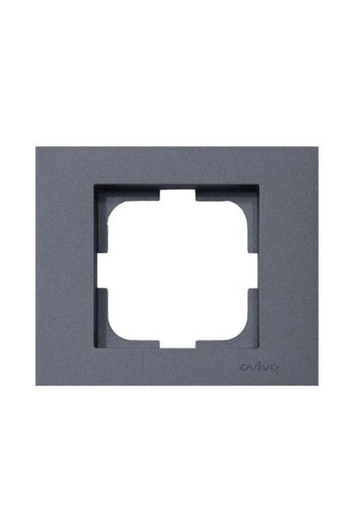 19 Adet  Grano Füme Tekli Çerçeve