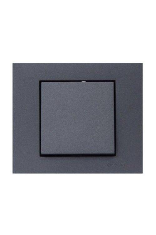 2 Adet Grano Füme Anahtar Çerçeve Dahildir