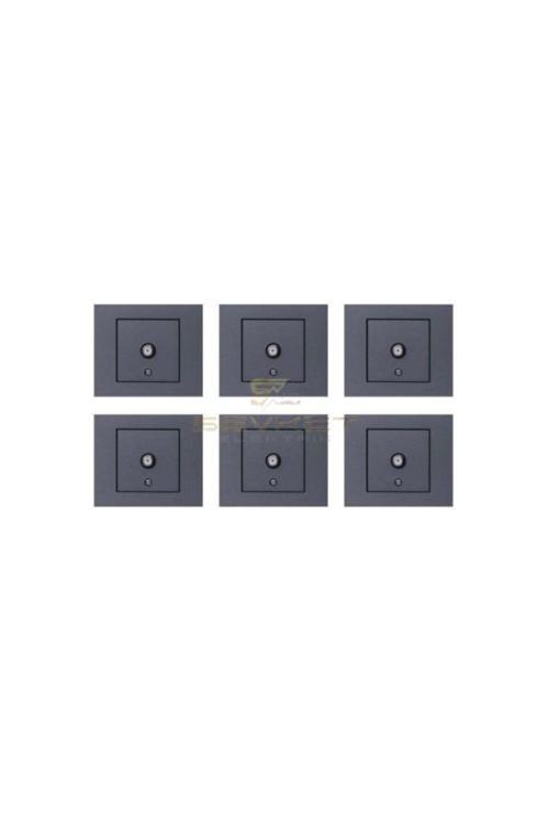 Grano Füme Tv Prizi F Tip 6'lı Paket