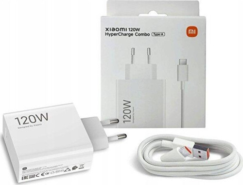Xiaomi 120W Hypercharge Combo (Type-A) Eu Mdy-14-Ee Hızlı Şarj Aleti (Adaptör + Kablo) 3