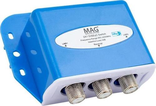 MAG GD-21G 2X1 DAYZEK SWITCH 3DB