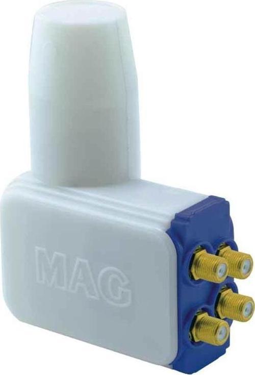 MAG NEC CHIP 4K ULTRA HD SLIM ROCKET QUAD DÖRTLÜ LNB 0.1DB