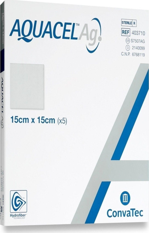 Aquacel Ag Yara Örtüsü 15*15 Cm 1 Adet