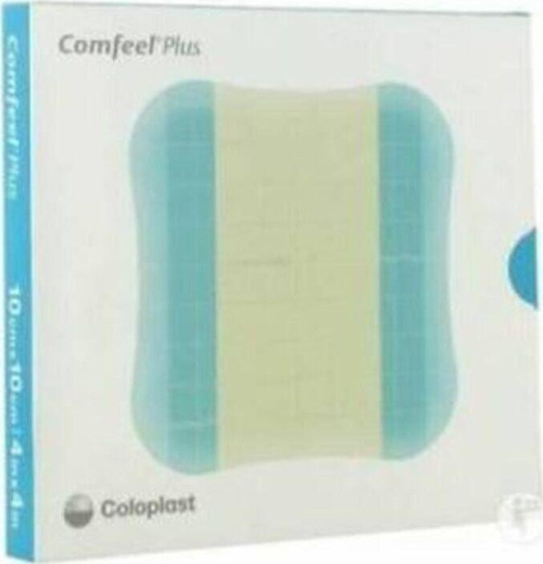 (10 Adet) Comfeel Plus 20X20Cm Hidrokolloid Yara Örtüsü 33120