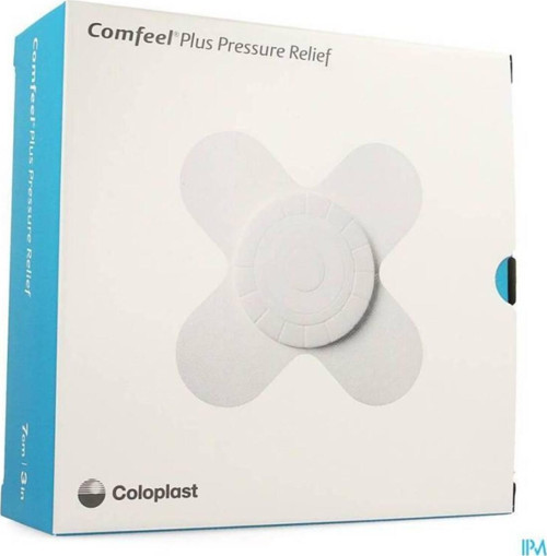 Comfeel Plus 33350 Basınç Azaltıcı Hidrokolloid Yara Örtüsü 7 Cm (10 Adet)