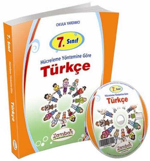 Zambak 7.Sınıf Hücreleme Yöntemine Göre Türkçe Seti (1 Kitap+1 Cd)