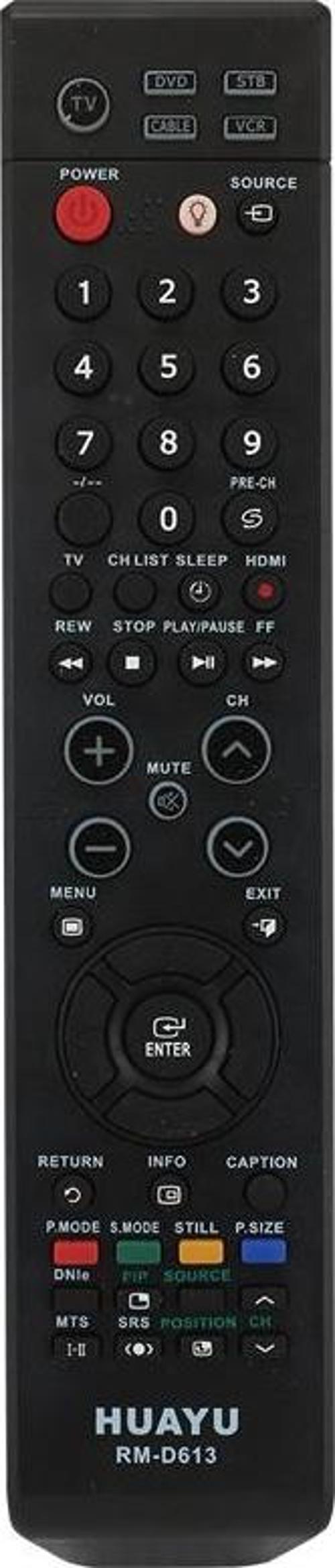 HUAYU KL RM-D613 SAMSUNG UNIVERSAL LCD KUMANDA (SM01)