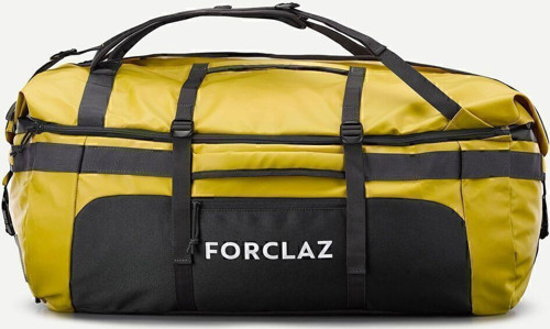 Forclaz Outdoor Trekking Taşıma Çantası - 80L / 120L - Su Tutmaz - Duffel 500 Extend