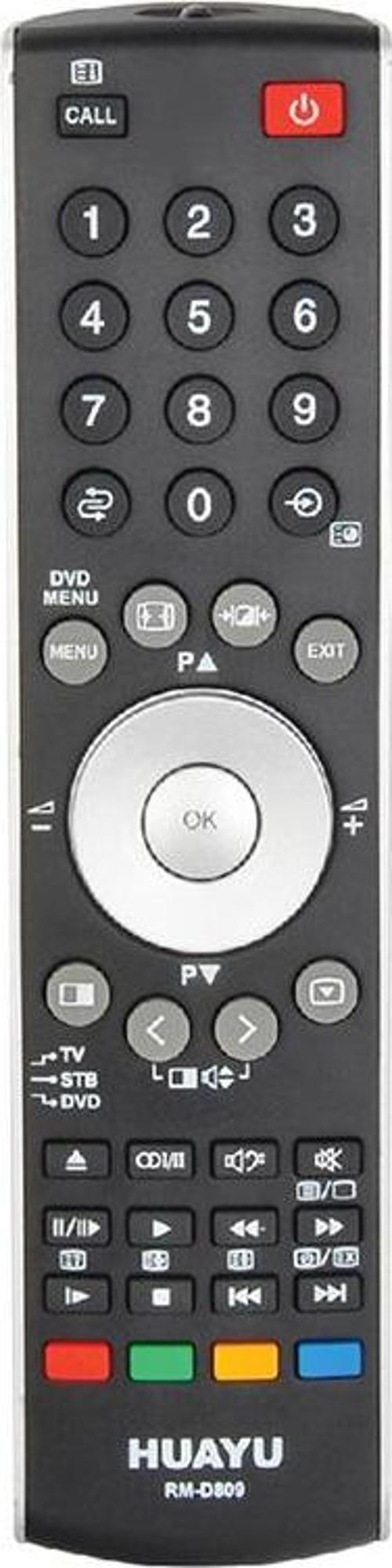 HUAYU KL RM-D809 TOSHIBA AKILLI LCD LED TV KUMANDA