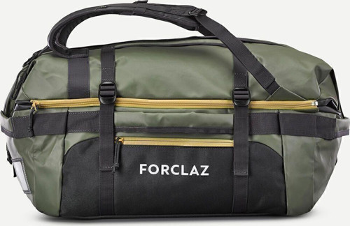 Forclaz Outdoor Trekking Taşıma Çantası - 40L / 60L - Su Tutmaz - Duffel 500 Extend