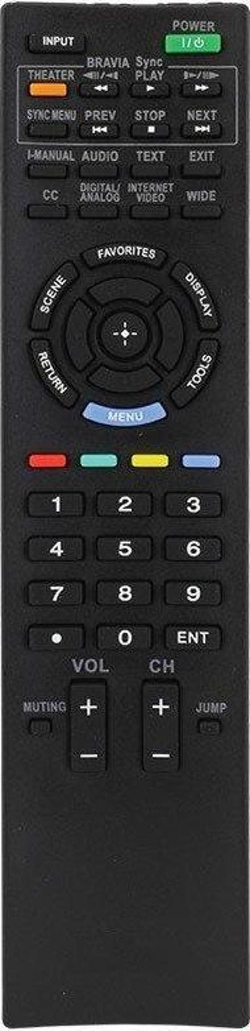 HUAYU KL RM-D959 SONY LCD TV KUMANDA