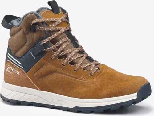 Çocuk Su Geçirmez Outdoor Deri Kar Botu - Kahverengi - 35 / 38 - Sh500