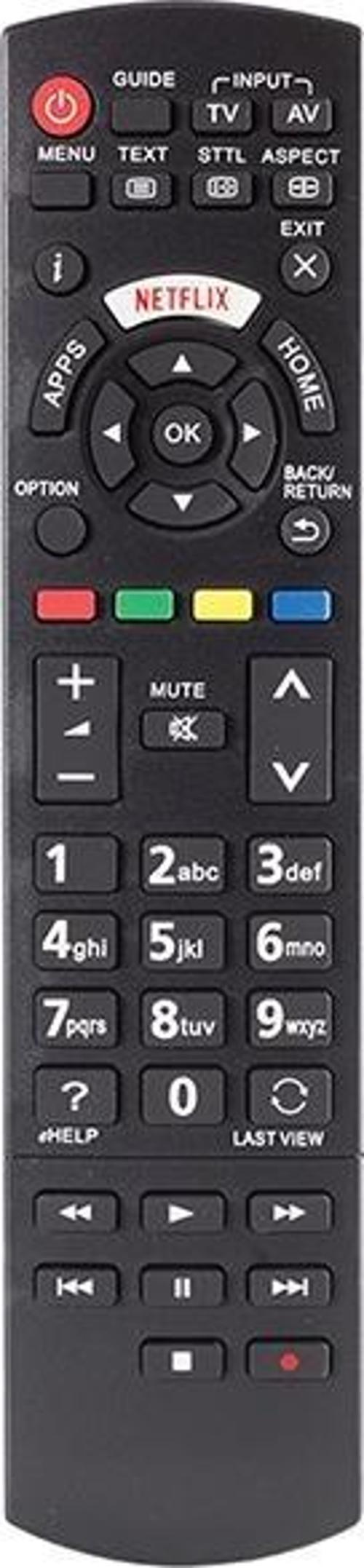 HUAYU KL RM-L1268 PANASONIC NETFLIX LCD TV KUMANDA (BRISTERLİ)