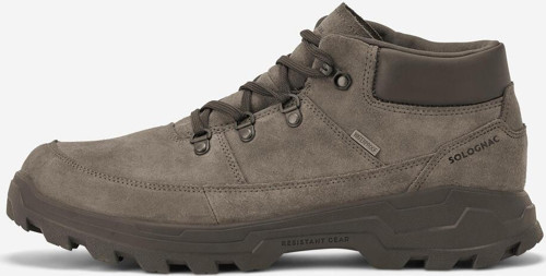 Solognac Su Geçirmez Bot - Avcılık Ve Doğa Gözlemi - Kahverengi - Crosshunt 110