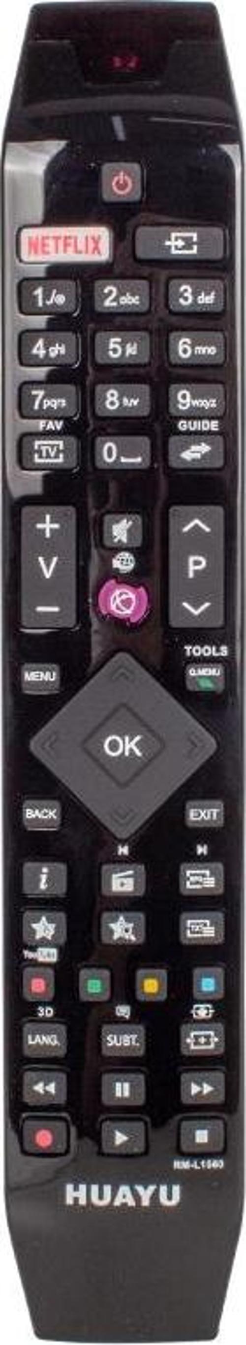 HUAYU KL RM-L1560 VESTEL UNIVERSAL TV KUMANDA  (20020=19836=18391)