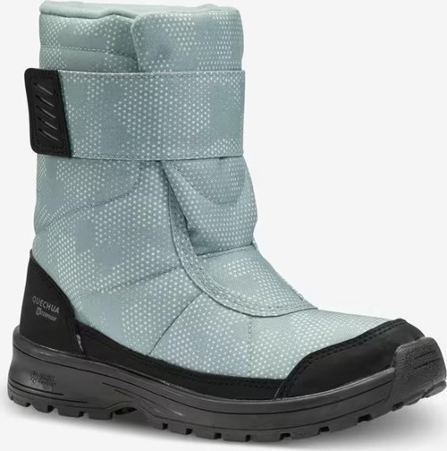 Çocuk Su Geçirmez Outdoor Kar Botu - Yeşil - Sh100