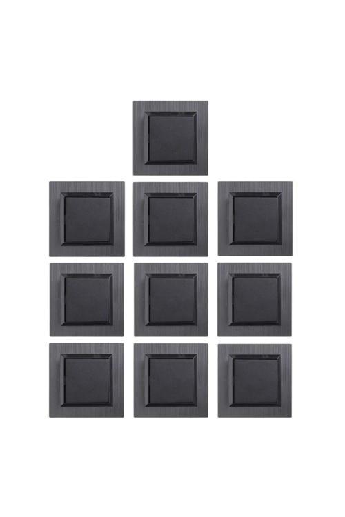 Quantum Manyetik Gri Komütatör 10 Adet+çerçeve