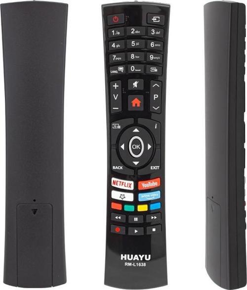 HUAYU KL RM-L1638 VESTEL UNIVERSAL BLİSTERLİ LCD LED TV KUMANDA
