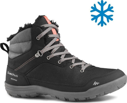 Quechua Kadın Kar Botu - Sh100 Warm Mid