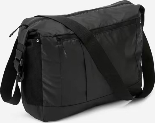 Postacı Seyahat Çantası - Kompakt - 15 L - Siyah - Travel