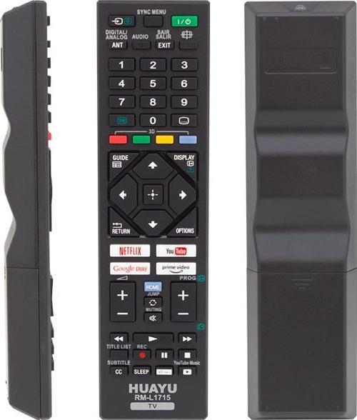 HUAYU KL SONY RM-L1715 BLİSTERLİ LCD LED TV KUMANDA