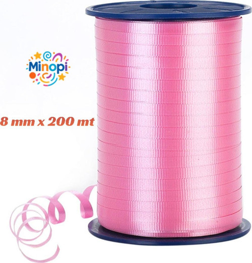 Açık Pemberafya Balon İpi 8 Mm X 200 Mt Pastel Renk